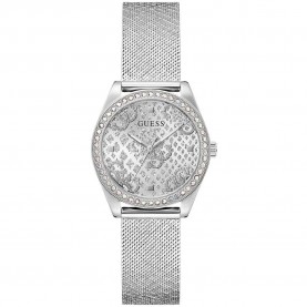 часовник,часовници,guess,gw0748l1,32mm,3atm,quartz,analogic,woman,watch,silver,(grey,grey,mineral)