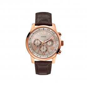 часовник,часовници,guess,w0380g4,45mm,5atm,quartz,analogic,watch,brown,(brown,beige,mineral)