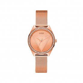 часовник,часовници,guess,w1142l4,36.5mm,quartz,analogic,woman,watch,brown,(pink,pink,mineral)