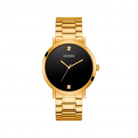 часовник,часовници,guess,w1315g2,40mm,quartz,analogic,watch,golden,(golden,black,mineral)