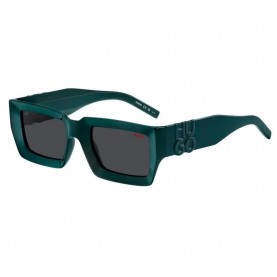 Слънчеви очила HUGO HG-1310-S-MR8 54/23/145 sunglasses - Green (Green / Grey) слънчеви,очила,слънчеви,очила,hugo,hg,1310,s,mr8,54,23,145,sunglasses,green,(green,grey)