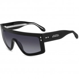 Слънчеви очила Isabel marant IM-0155-S-807 99/00/135 woman sunglasses - Black (Black / Grey) слънчеви,очила,слънчеви,очила,isabel,marant,im,0155,s,807,99,00,135,woman,sunglasses,black,(black,grey)
