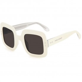 Слънчеви очила Isabel marant IM0074GSSZJ 49/29/145 woman sunglasses - White (Beige / Grey) слънчеви,очила,слънчеви,очила,isabel,marant,im0074gsszj,49,29,145,woman,sunglasses,white,(beige,grey)