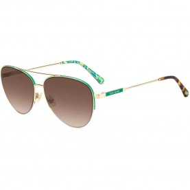 Слънчеви очила Kate spade JANECEGSPEF 58/14/140 woman sunglasses - Brown (Gold / Brown) слънчеви,очила,слънчеви,очила,kate,spade,janecegspef,58,14,140,woman,sunglasses,brown,(gold,brown)