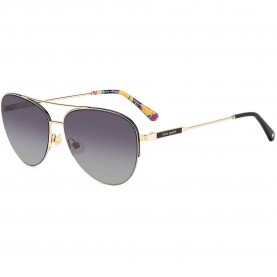 Слънчеви очила Kate spade JANECEGSRHL 58/14/140 woman sunglasses - Grey (Gold / Grey) слънчеви,очила,слънчеви,очила,kate,spade,janecegsrhl,58,14,140,woman,sunglasses,grey,(gold,grey)