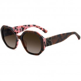 Слънчеви очила Kate spade KSFLYNNIEGS0B 54/20/140 woman sunglasses - Brown (Brown) слънчеви,очила,слънчеви,очила,kate,spade,ksflynniegs0b,54,20,140,woman,sunglasses,brown,(brown)