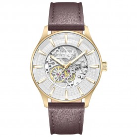 часовник,часовници,kenneth,cole,kcwgx0057901,43.5mm,5atm,automatic,analogic,watch,brown,(brown,grey,mineral)