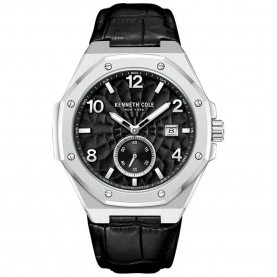 часовник,часовници,kenneth,cole,kcwgx0059001,42mm,5atm,automatic,analogic,watch,silver,(black,black,mineral)