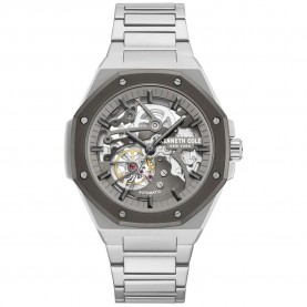 часовник,часовници,kenneth,cole,kcwgy0058903,42mm,5atm,automatic,analogic,watch,silver,(grey,grey,mineral)
