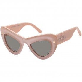 Слънчеви очила Marc jacobs MARC798S3DV 48/24/140 woman sunglasses - Pink (Clear / Grey) слънчеви,очила,слънчеви,очила,marc,jacobs,marc798s3dv,48,24,140,woman,sunglasses,pink,(clear,grey)