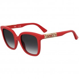 Слънчеви очила Moschino MOS178-S-C9A 52/22/140 woman sunglasses - Red (Red) слънчеви,очила,слънчеви,очила,moschino,mos178,s,c9a,52,22,140,woman,sunglasses,red,(red)
