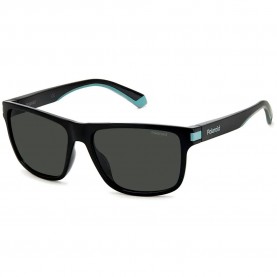 Слънчеви очила Polaroid PLD2123S08A polarized sunglasses - Black (Black / Grey) слънчеви,очила,слънчеви,очила,polaroid,pld2123s08a,polarized,sunglasses,black,(black,grey)