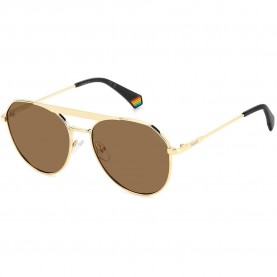 Слънчеви очила Polaroid PLD6211SXJ5G 57/17/145 sunglasses - Brown (Gold / Brown) слънчеви,очила,слънчеви,очила,polaroid,pld6211sxj5g,57,17,145,sunglasses,brown,(gold,brown)