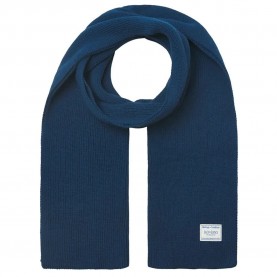 Шал Jack & jones Attitude scarf - Blue (Pageant Blue) шал,ръкавици,шапки,и,шалове,jack,&,jones,attitude,scarf,blue,(pageant,blue)