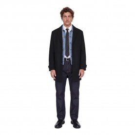 Палто Jack & jones Blawalter coat - Black (Black) палто,мъжки,якета,jack,&,jones,blawalter,coat,black,(black)