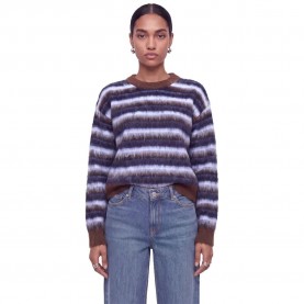 Блуза Jjxx Calista sweater - Purple (Carafe) блуза,мъжки,пуловери,дамски,пуловери,jjxx,calista,sweater,purple,(carafe)