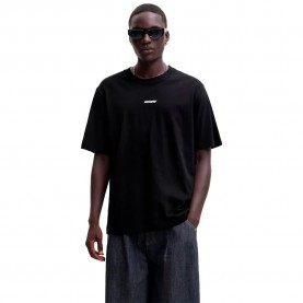 Тениска Jack & jones Club Back Script short sleeve T-shirt - Black (Black) тениска,мъжки,тениски,дамски,тениски,jack,&,jones,club,back,script,short,sleeve,t,shirt,black,(black)