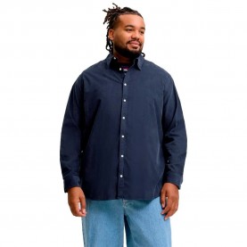 Риза с дълъг ръкав Jack & jones Field Cord Plus Size long sleeve shirt - Blue (Navy Blazer) риза,с,дълъг,ръкав,дамски,ризи,мъжки,ризи,jack,&,jones,field,cord,plus,size,long,sleeve,shirt,blue,(navy,blazer)