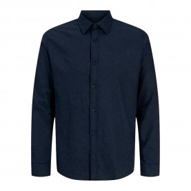Риза с дълъг ръкав Jack & jones Field Melange Plus Size long sleeve shirt - Blue (Navy Blazer) риза,с,дълъг,ръкав,дамски,ризи,мъжки,ризи,jack,&,jones,field,melange,plus,size,long,sleeve,shirt,blue,(navy,blazer)