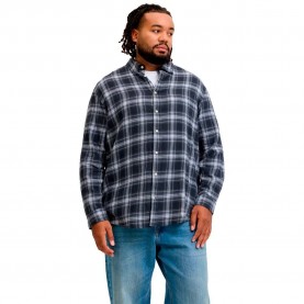 Риза с дълъг ръкав Jack & jones Field Plus Size long sleeve shirt - Blue (Navy Blazer) риза,с,дълъг,ръкав,дамски,ризи,мъжки,ризи,jack,&,jones,field,plus,size,long,sleeve,shirt,blue,(navy,blazer)