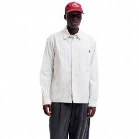 Риза с дълъг ръкав Jack & jones Frederiksberg Oxford long sleeve shirt - White (Snow White / Stripes) риза,с,дълъг,ръкав,дамски,ризи,мъжки,ризи,jack,&,jones,frederiksberg,oxford,long,sleeve,shirt,white,(snow,white,stripes)
