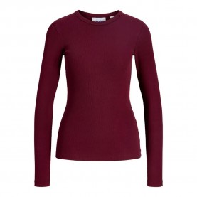 тениска,мъжки,тениски,дамски,тениски,jack,&,jones,freya,straight,fit,jjxx,long,sleeve,t,shirt,red,(winetasting)