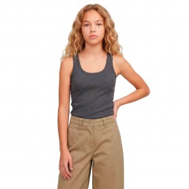 тениска,мъжки,тениски,дамски,тениски,jack,&,jones,frida,jjxx,sleeveless,t,shirt,grey,(dark,grey,melange)
