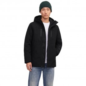 Яке Jack & jones Fusion Alaska jacket - Black (Black) яке,мъжки,якета,дамски,якета,и,палта,jack,&,jones,fusion,alaska,jacket,black,(black)