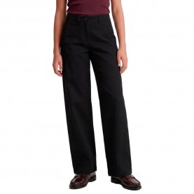 Панталони Jjxx Hazel Kira Barrel Fit pants - Black (Black) панталони,мъжки,панталони,дамски,панталони,jjxx,hazel,kira,barrel,fit,pants,black,(black)