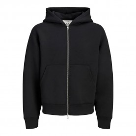 Блуза Jack & jones Legacy full zip sweatshirt - Black (Black) блуза,мъжки,пуловери,jack,&,jones,legacy,full,zip,sweatshirt,black,(black)