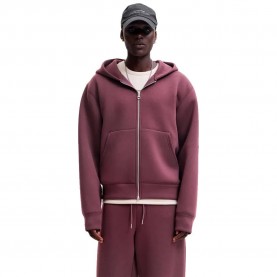 Блуза Jack & jones Legacy full zip sweatshirt - Purple (Fudge) блуза,мъжки,пуловери,jack,&,jones,legacy,full,zip,sweatshirt,purple,(fudge)