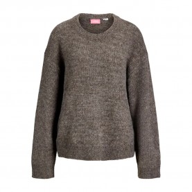 Блуза Jack & jones Lou JJXX sweater - Grey (Driftwood) блуза,мъжки,пуловери,дамски,пуловери,jack,&,jones,lou,jjxx,sweater,grey,(driftwood)