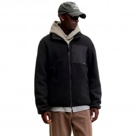 Яке Jack & jones Mason Fleece jacket - Black (Black) яке,мъжки,якета,дамски,якета,и,палта,jack,&,jones,mason,fleece,jacket,black,(black)