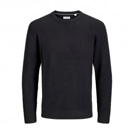 Блуза Jack & jones Ryder Plus Size sweater - Black (Black) блуза,мъжки,пуловери,дамски,пуловери,jack,&,jones,ryder,plus,size,sweater,black,(black)