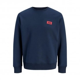 Сако Jack & jones Rush sweatshirt - Blue (Navy Blazer) сако,мъжки,пуловери,jack,&,jones,rush,sweatshirt,blue,(navy,blazer)