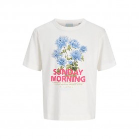 тениска,мъжки,тениски,дамски,тениски,jack,&,jones,sandra,jjxx,short,sleeve,t,shirt,white,(cloud,dancer,print,sunday,morning)