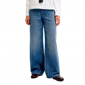 Дънки Jack & jones Tokyo R396 Wide Leg JJXX high waist jeans - Blue (Blue Denim) дънки,мъжки,панталони,дамски,панталони,jack,&,jones,tokyo,r396,wide,leg,jjxx,high,waist,jeans,blue,(blue,denim)