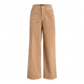 Панталони Jack & jones Zoe Gelly Wide Leg JJXX pants - Beige (Petrified Oak) панталони,мъжки,панталони,дамски,панталони,jack,&,jones,zoe,gelly,wide,leg,jjxx,pants,beige,(petrified,oak)
