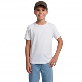 Тениска Jj rebel Crest short sleeve T-shirt - White (White) тениска,мъжки,тениски,дамски,тениски,jj,rebel,crest,short,sleeve,t,shirt,white,(white)