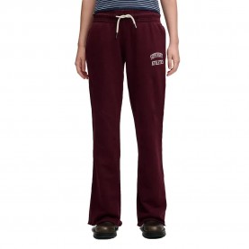 Анцуг Superdry Athletic Embroidered Flare joggers - Red (Port Red) анцуг,мъжки,панталони,дамски,панталони,superdry,athletic,embroidered,flare,joggers,red,(port,red)