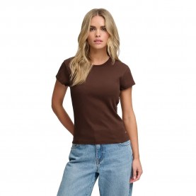 Тениска Superdry Athletic Essential short sleeve T-shirt - Brown (Chestnut Brown) тениска,мъжки,тениски,дамски,тениски,superdry,athletic,essential,short,sleeve,t,shirt,brown,(chestnut,brown)