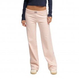Анцуг Superdry Athletics Essentials Stripe Jersey pants - Pink (Rose Blush Pink Stripe) анцуг,мъжки,панталони,дамски,панталони,superdry,athletics,essentials,stripe,jersey,pants,pink,(rose,blush,pink,stripe)