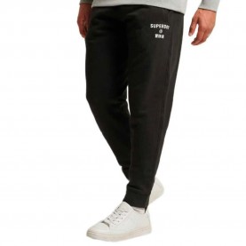 Анцуг Superdry Code Core Sport joggers - Black (Black) анцуг,мъжки,панталони,дамски,панталони,superdry,code,core,sport,joggers,black,(black)