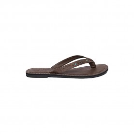Джапанки Superdry Faux Leather Embroidered flip flops - Brown (Fudge Brown) джапанки,мъжки,джапанки,и,чехли,дамски,сандали,и,чехли,superdry,faux,leather,embroidered,flip,flops,brown,(fudge,brown)
