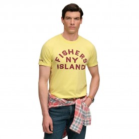 Тениска Superdry Outdoor Type short sleeve T-shirt - Yellow (Limelight Yellow) тениска,мъжки,тениски,дамски,тениски,superdry,outdoor,type,short,sleeve,t,shirt,yellow,(limelight,yellow)