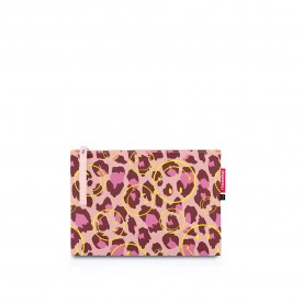 Несесер Reisenthel Case 1 wash bag - Pink (Smiley Leo Blush) несесер,тоалетни,принадлежности,reisenthel,case,1,wash,bag,pink,(smiley,leo,blush)