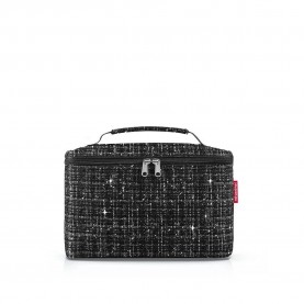 Несесер Reisenthel Cosmetic wash bag - Black (Bouclé Black) несесер,тоалетни,принадлежности,reisenthel,cosmetic,wash,bag,black,(bouclé,black)