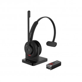 Слушалки Fanvil DH301D headphones - Black (Black) слушалки,слушалки,fanvil,dh301d,headphones,black,(black)