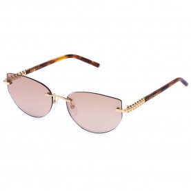 Слънчеви очила Escada SESG43 16x58x140mm woman sunglasses - Brown (Shiny Copper Gold) слънчеви,очила,слънчеви,очила,escada,sesg43,16x58x140mm,woman,sunglasses,brown,(shiny,copper,gold)