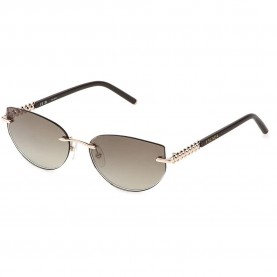 Слънчеви очила Escada SESG43 16x58x140mm woman sunglasses - Golden (Shiny Light Gold) слънчеви,очила,слънчеви,очила,escada,sesg43,16x58x140mm,woman,sunglasses,golden,(shiny,light,gold)